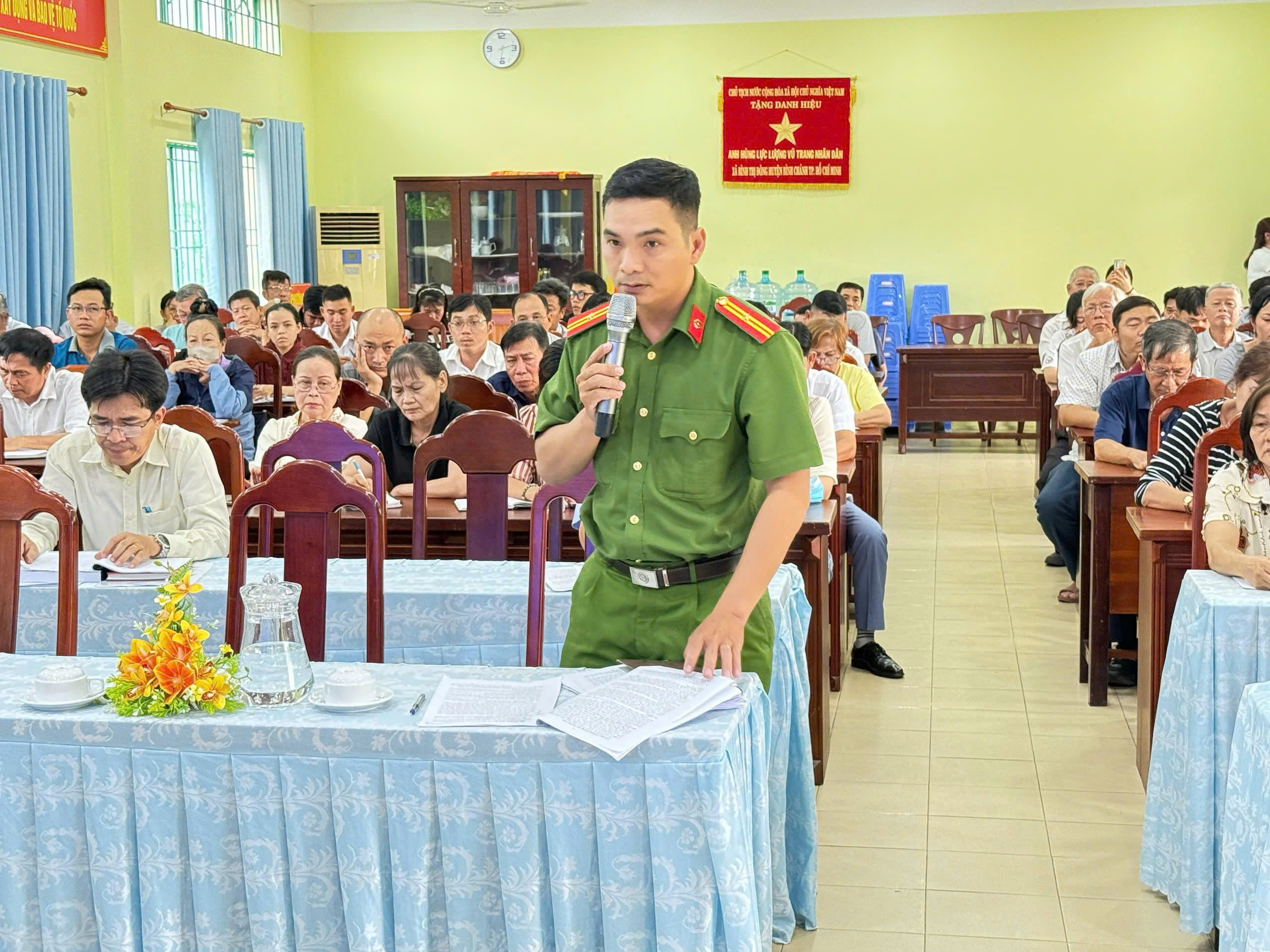 Quang cảnh Hội nghị