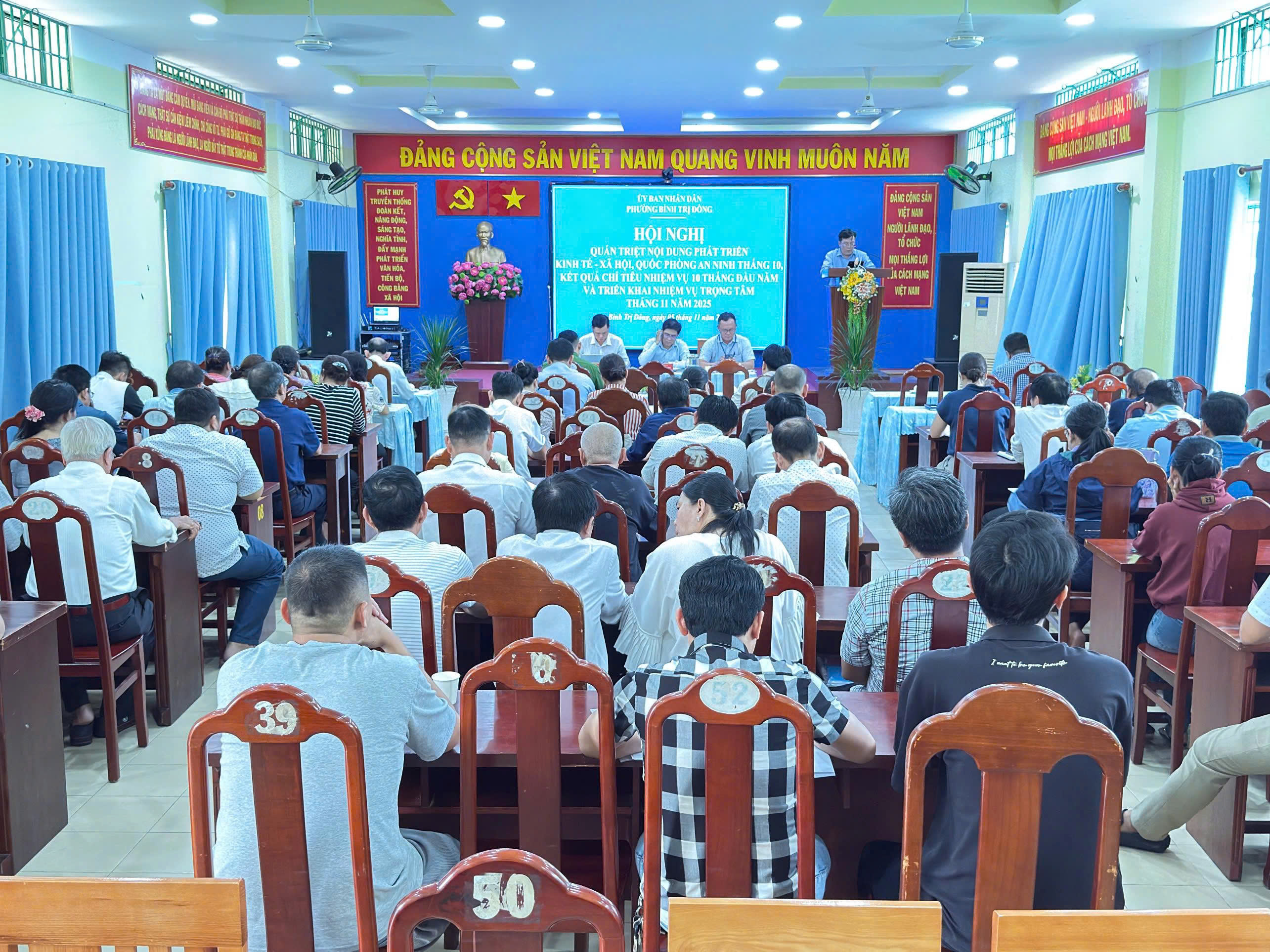 Quang cảnh Hội nghị